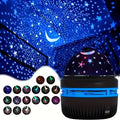 LED Starry Sky Night Lights USB Projector Lamp Magic Ball Moon Star Christmas Lights Home Room Atmosphere.