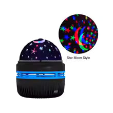 Starry  Sky  Moon  Projector Light- USB Galaxy Night Light