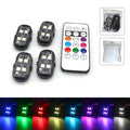 Car Interior Decorative Light, Changing Car LED Light with Remote Control, Decorative Light for Car, Truck, SUV, Car Accessories